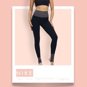 NIKE - Yoga Luxe High-Waisted Leggings - NWT